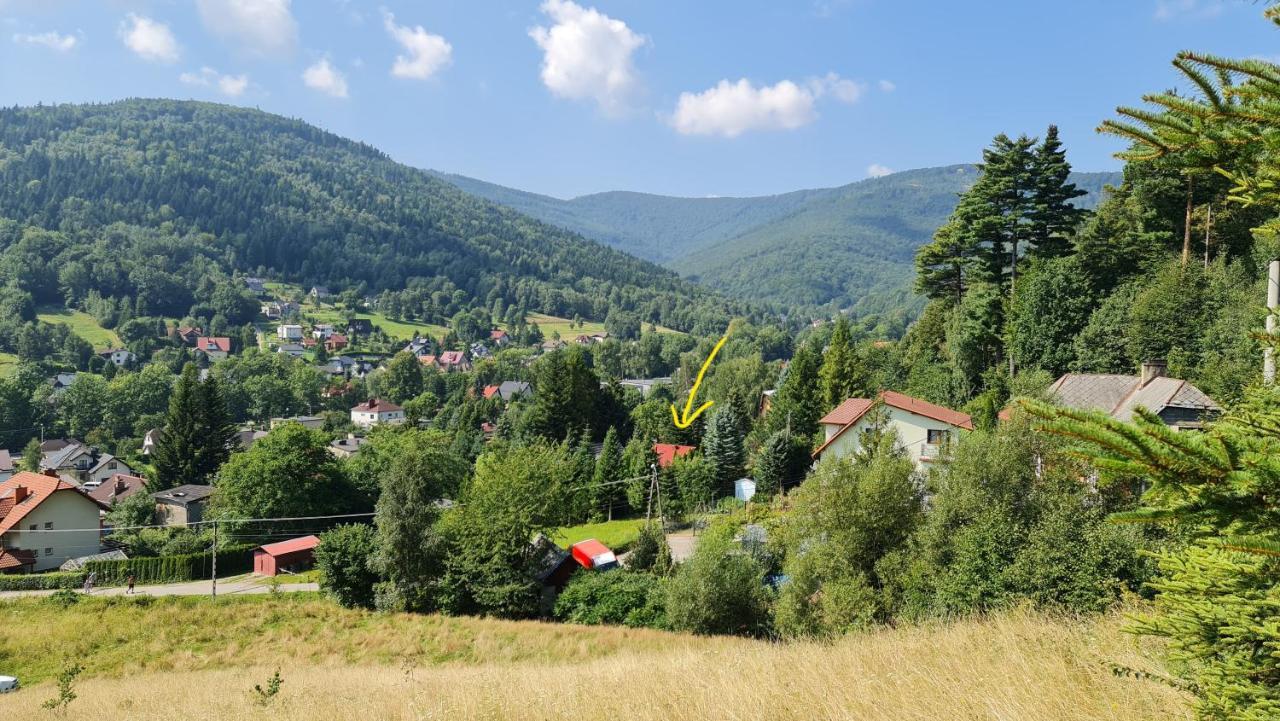 Domek Koziolek Przy Szlaku, Szyndzielnia, Klimczok, Szczyrk, Bania Bystra  エクステリア 写真