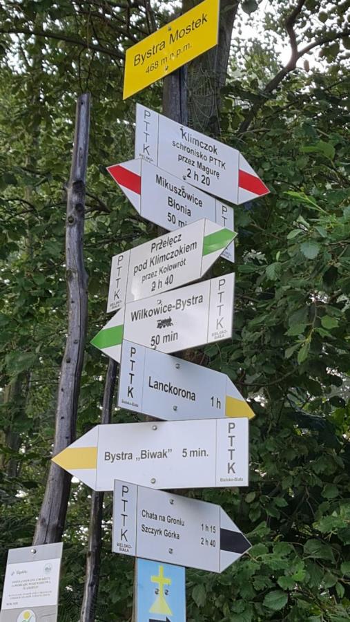 Domek Koziolek Przy Szlaku, Szyndzielnia, Klimczok, Szczyrk, Bania Bystra  エクステリア 写真